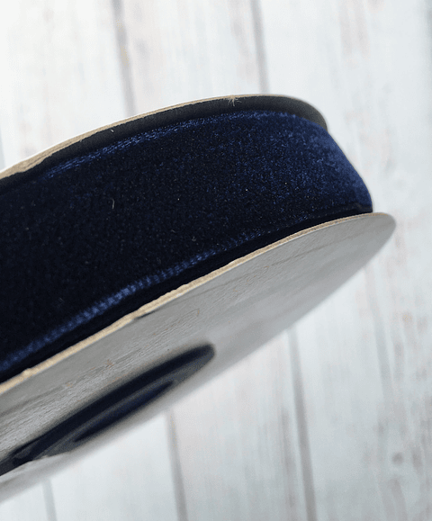 Rollo Cinta Terciopelo 15mm 10mts