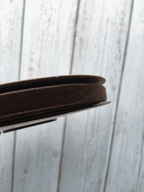 Rollo Cinta Terciopelo 10mm 10mts﻿