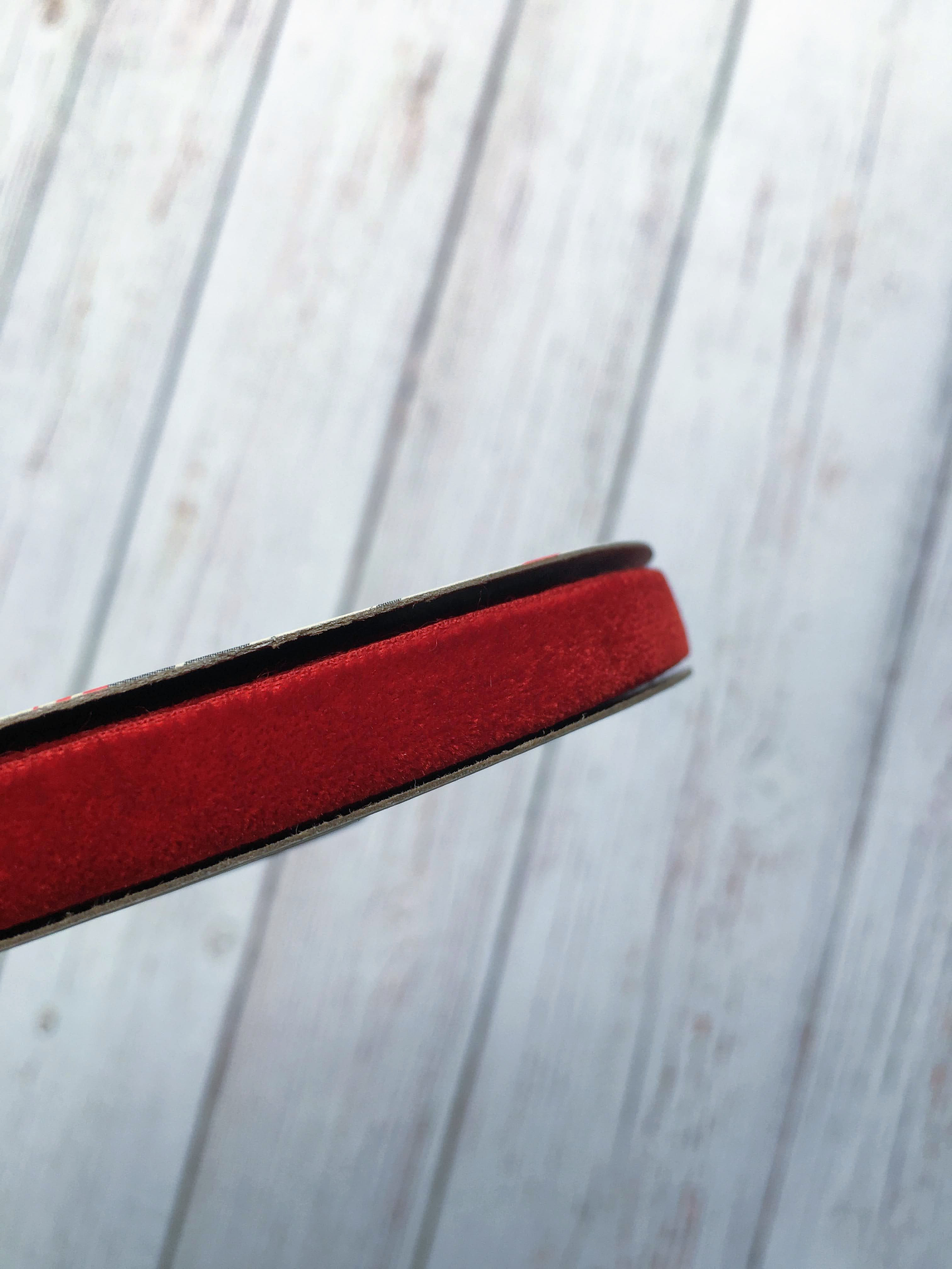 Rollo Cinta Terciopelo 10mm 10mts﻿ 2