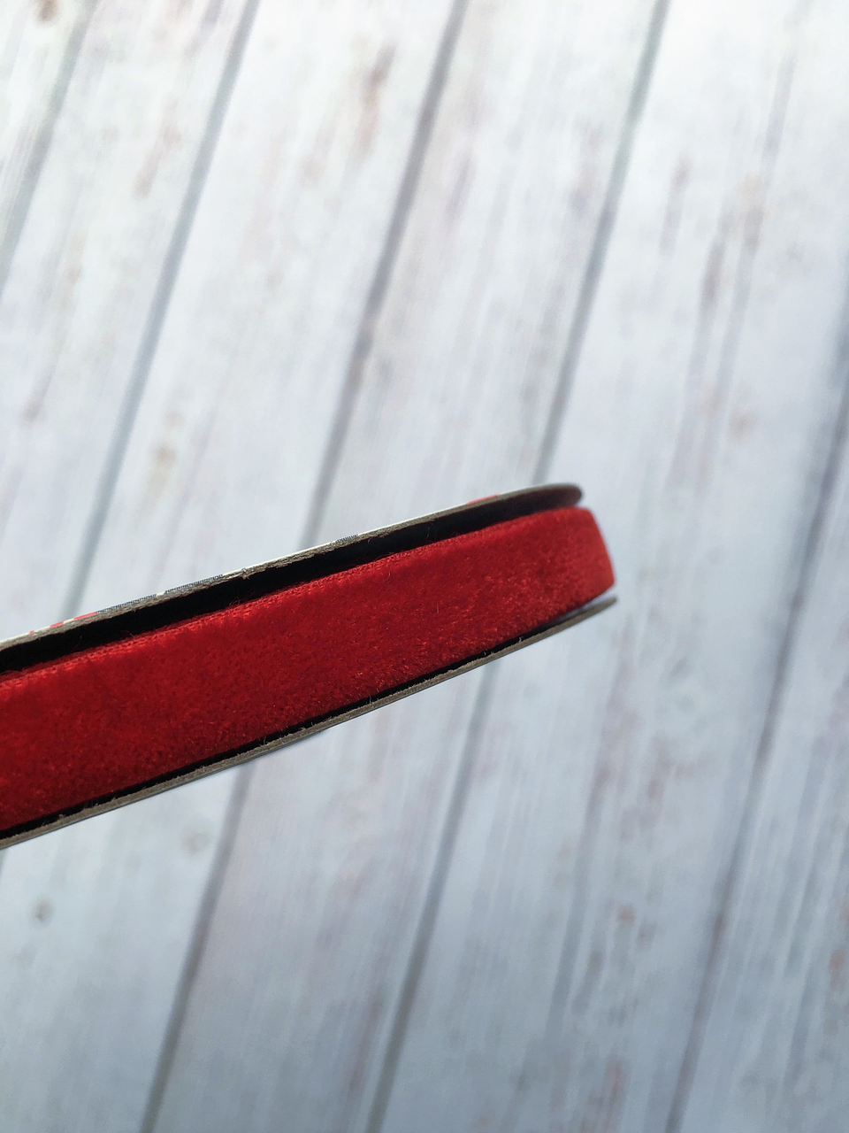 Rollo Cinta Terciopelo 10mm 10mts﻿ 2