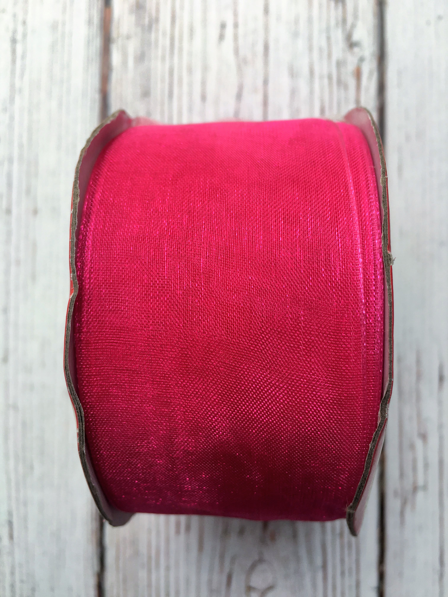 Rollo Cinta Organza 40mm 27mts 4