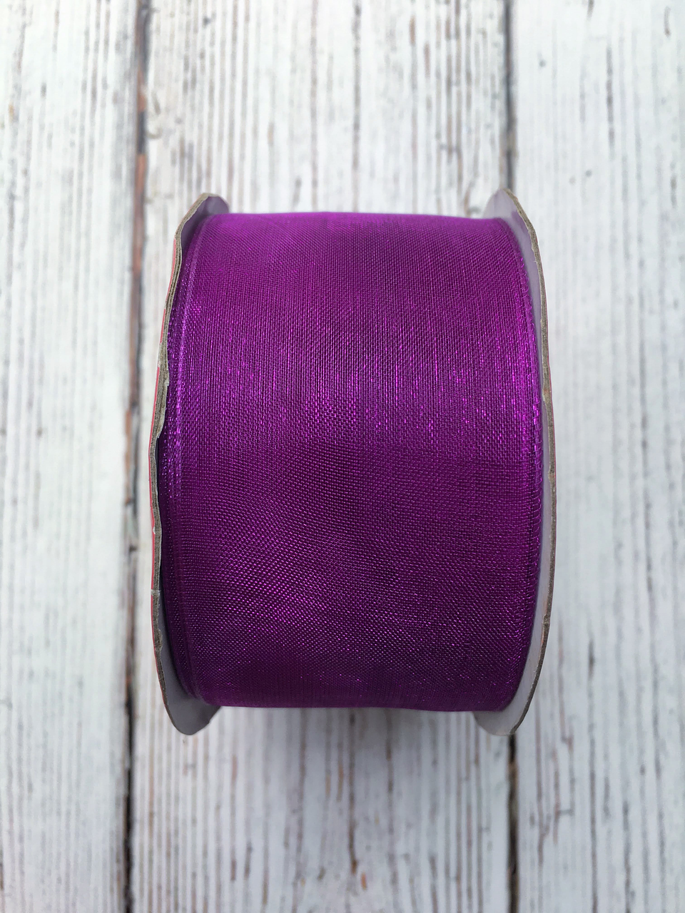 Rollo Cinta Organza 40mm 27mts 5