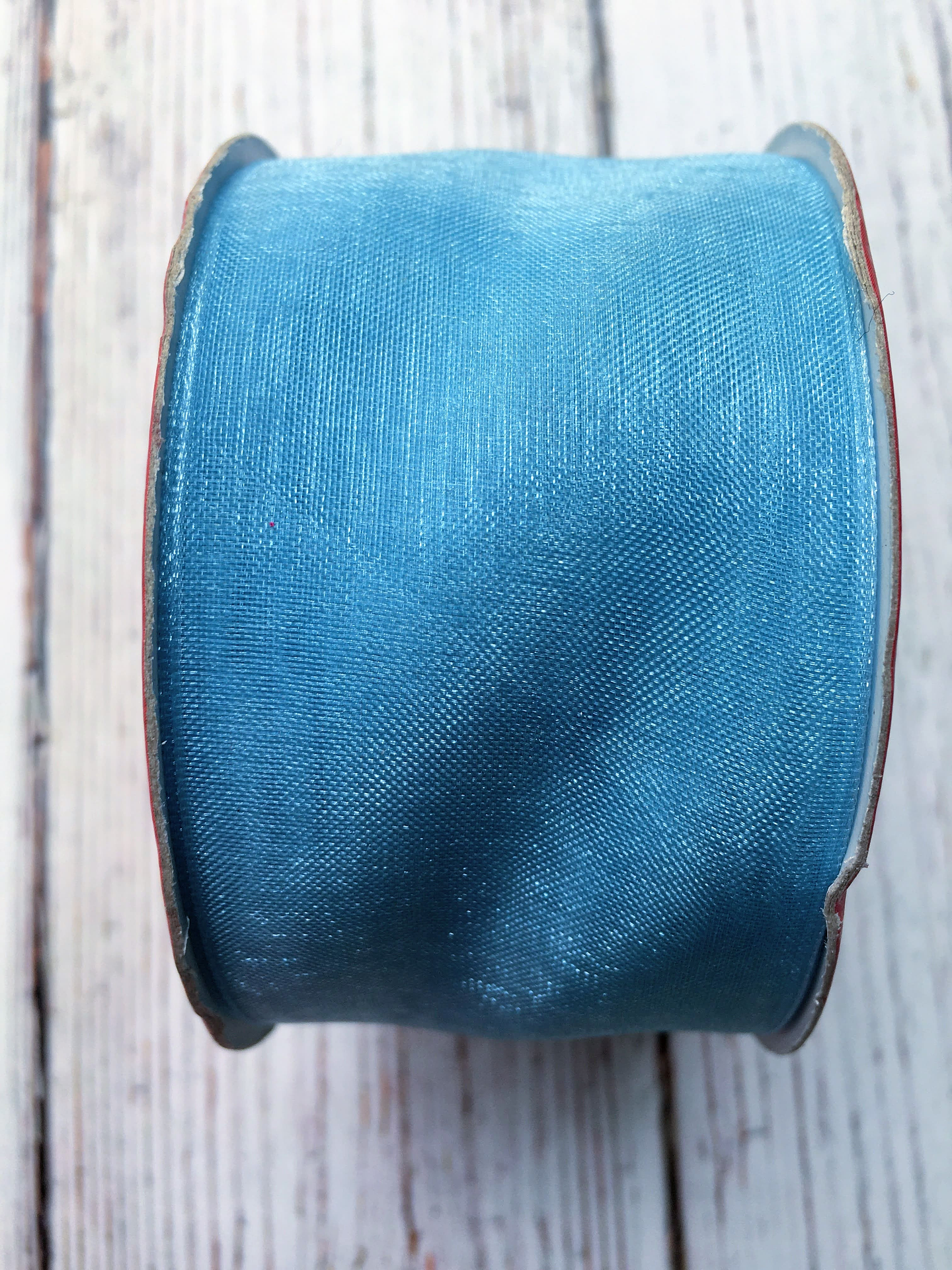 Rollo Cinta Organza 40mm 27mts 6