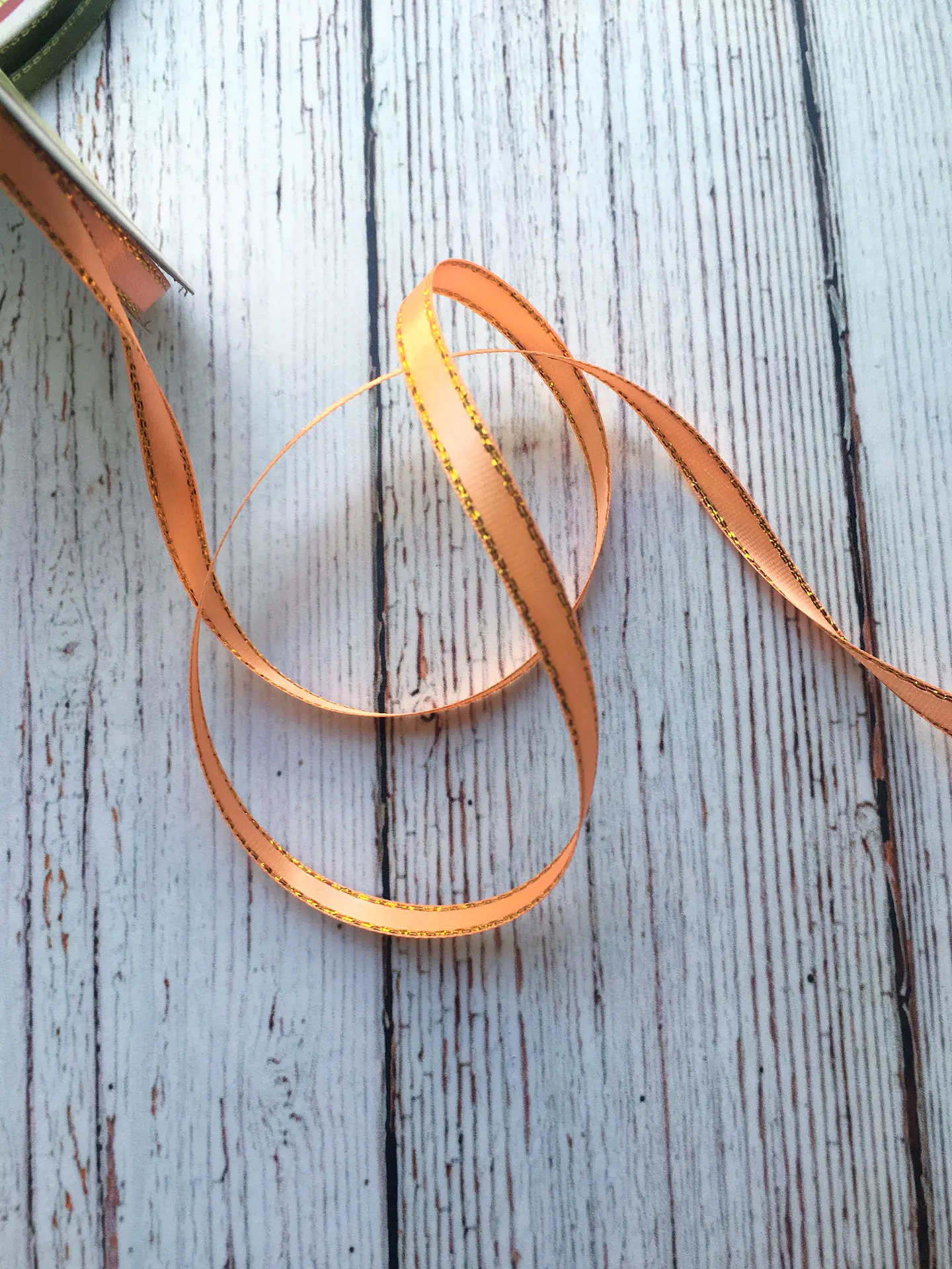 Rollo 27m Cinta Satín Lúrex 7mm 9