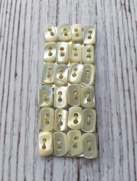 Set Mini botones conchaperla