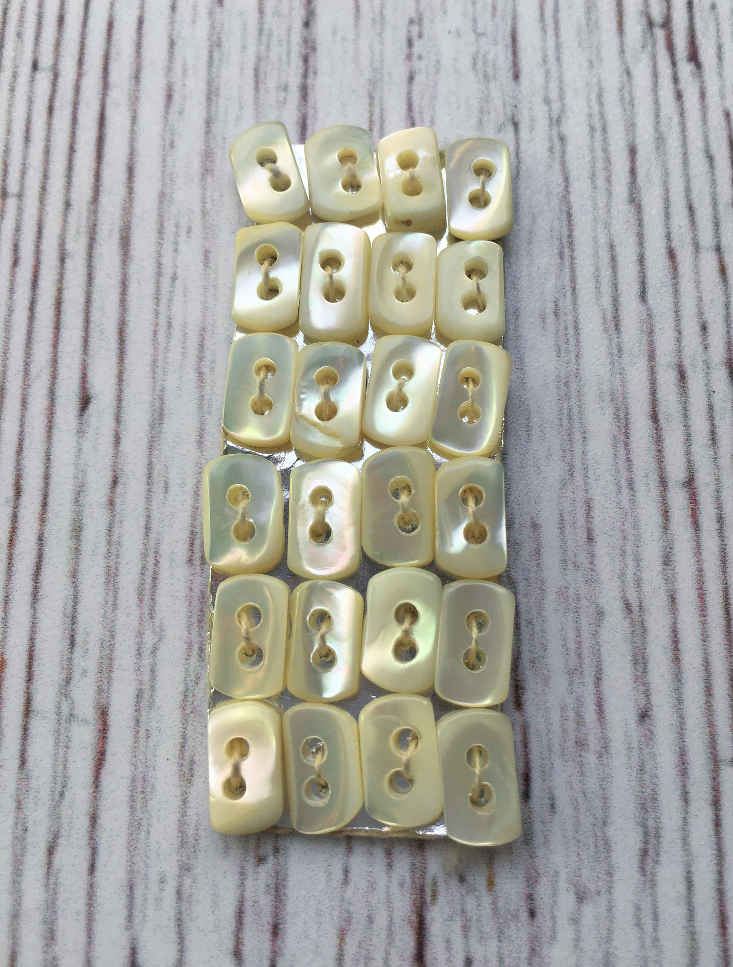 Set Mini botones conchaperla 1