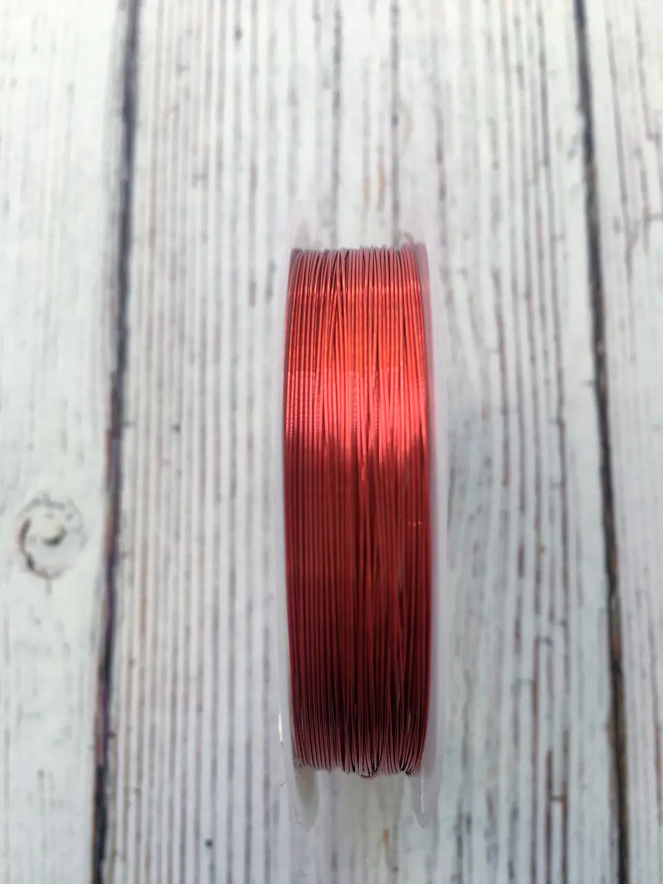 Rollo Alambre de cobre 0.4mm 1