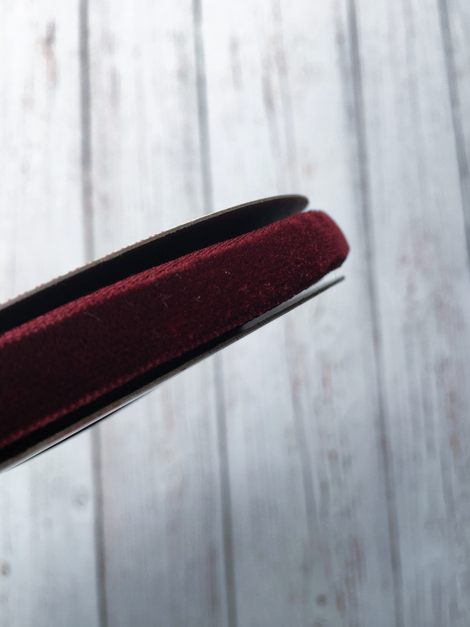 Rollo Cinta Terciopelo 10mm 10mts﻿ 12