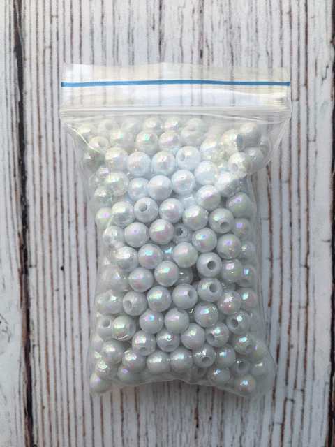 Cuentas plásticas 5mm