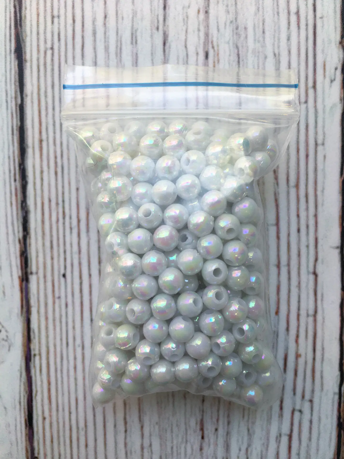 Cuentas plásticas 5mm 2