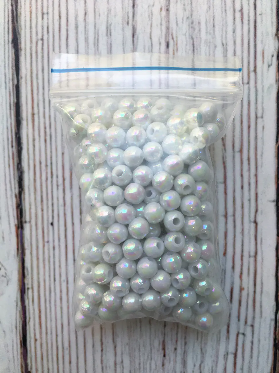 Cuentas plásticas 5mm 2