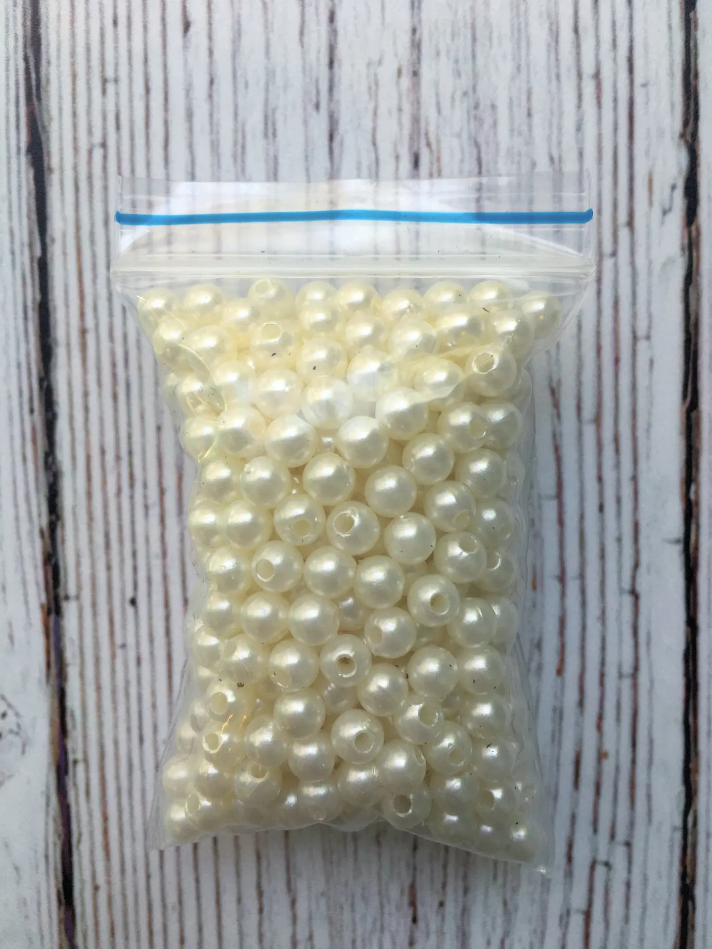 Cuentas plásticas 5mm 3
