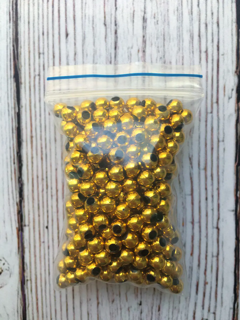 Cuentas plásticas 5mm 4