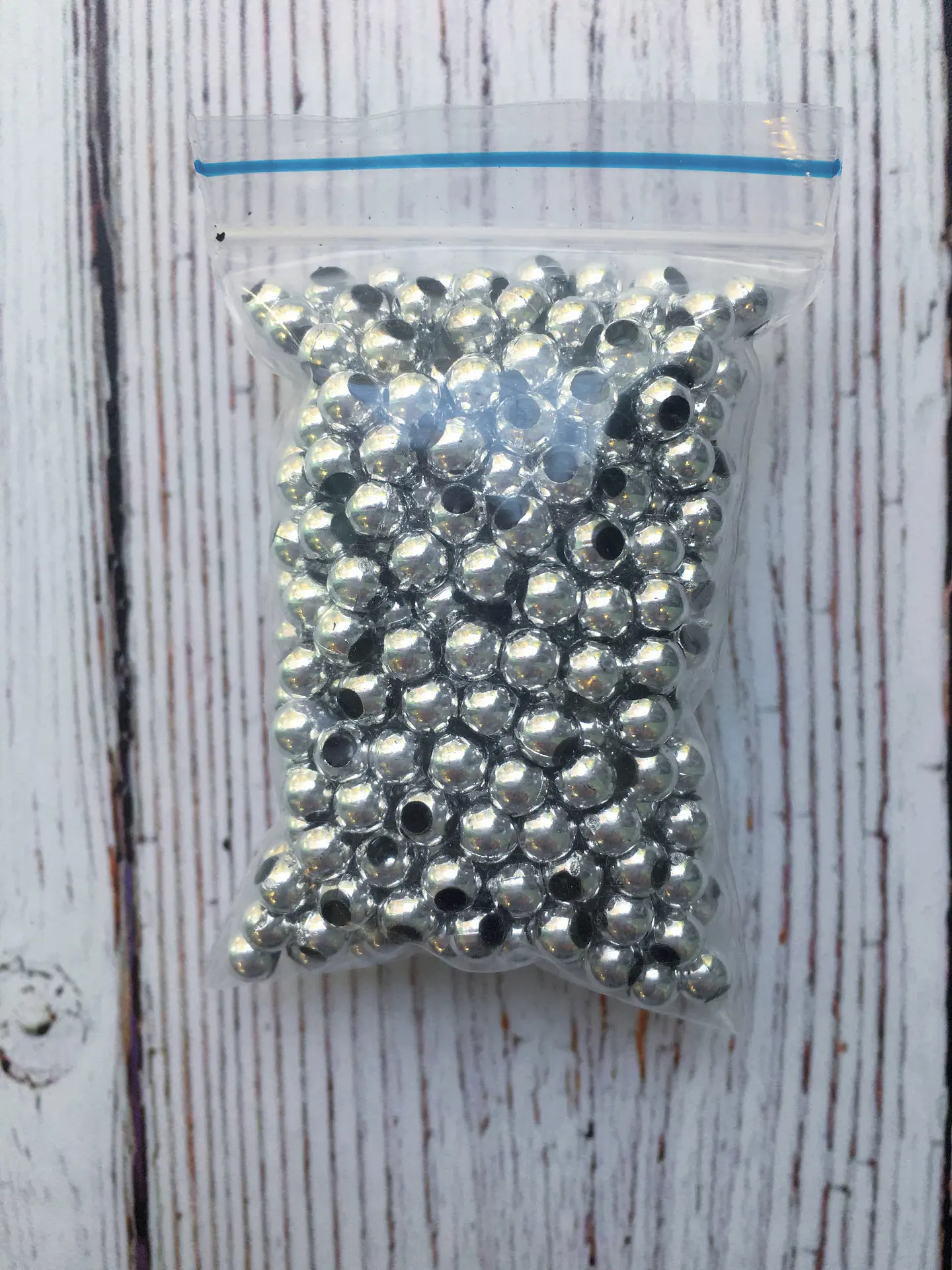 Cuentas plásticas 5mm 5