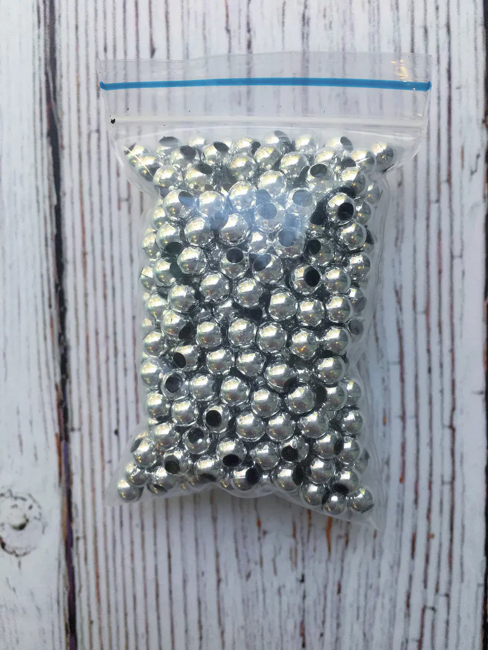 Cuentas plásticas 5mm 5