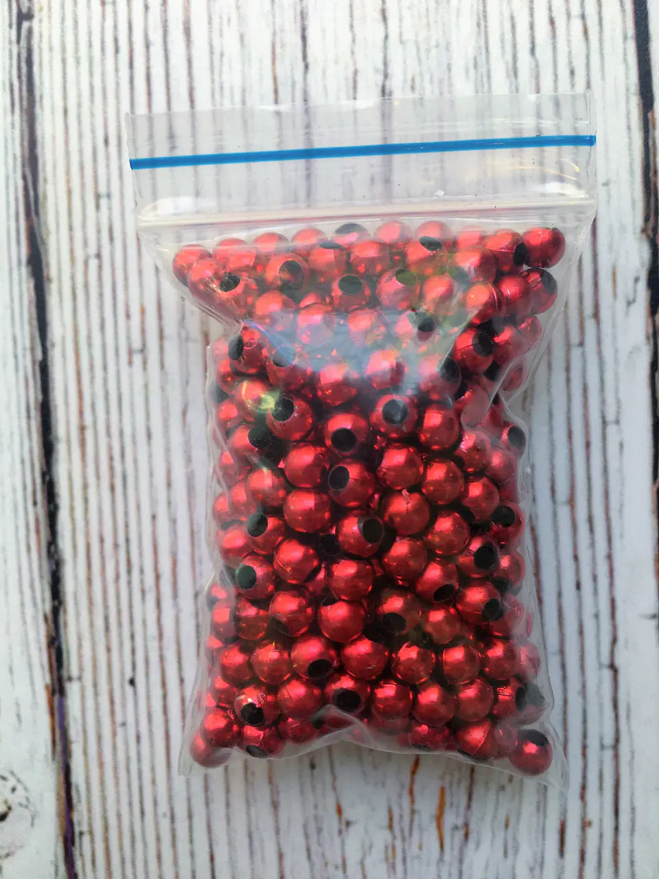 Cuentas plásticas 5mm 6