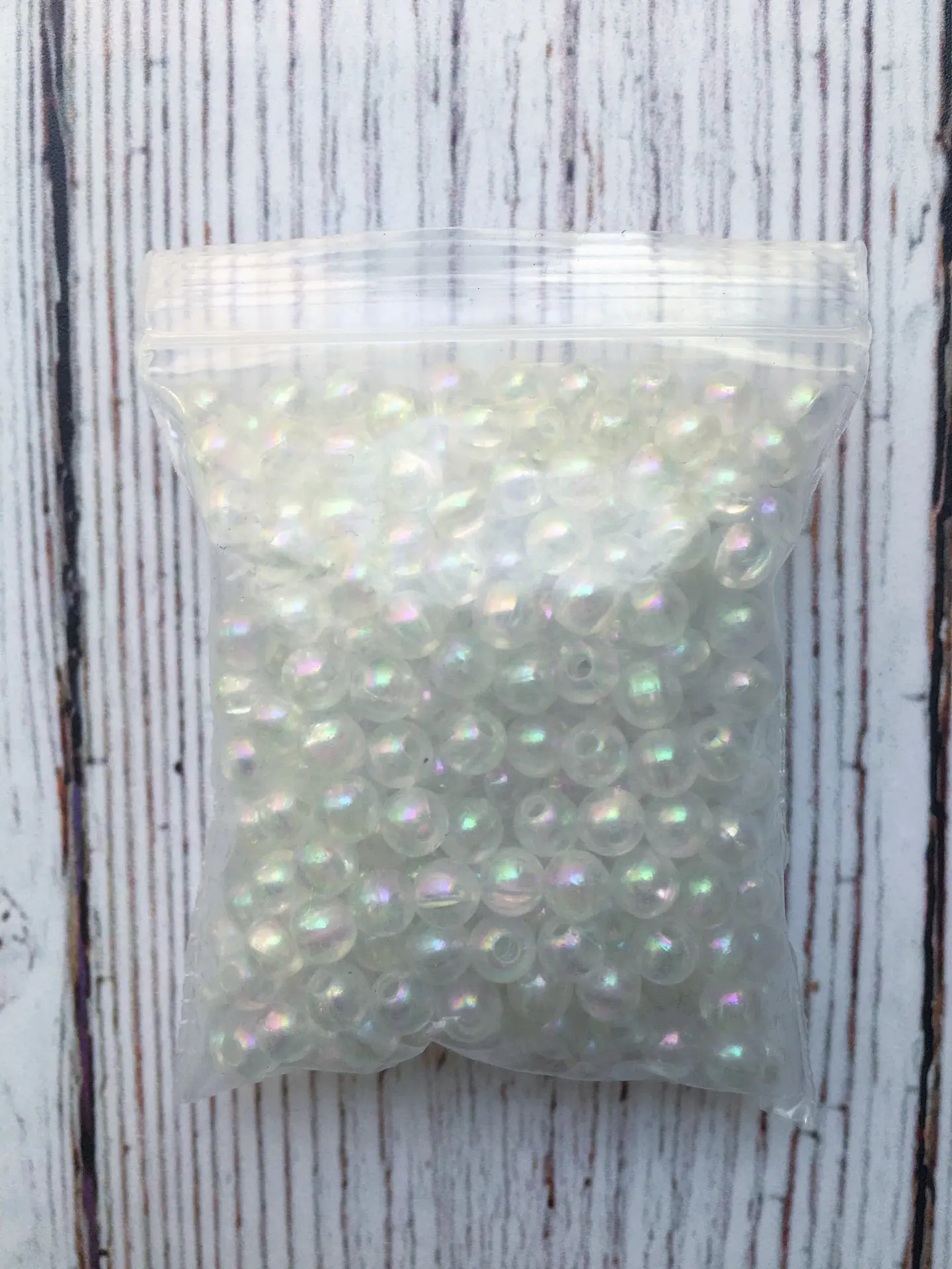 Cuentas plásticas 5mm 8