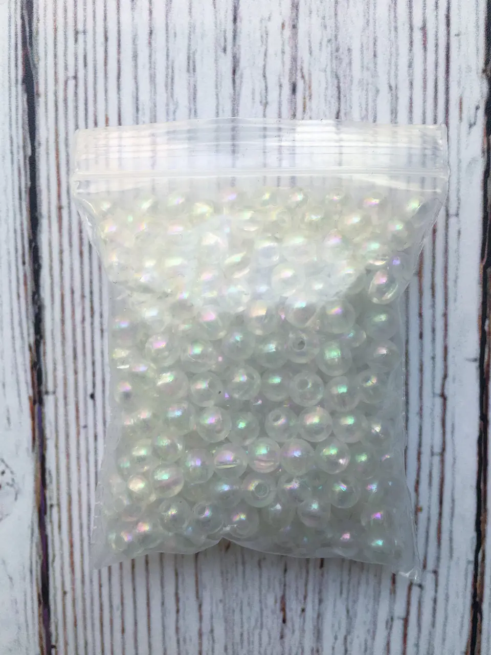 Cuentas plásticas 5mm 8