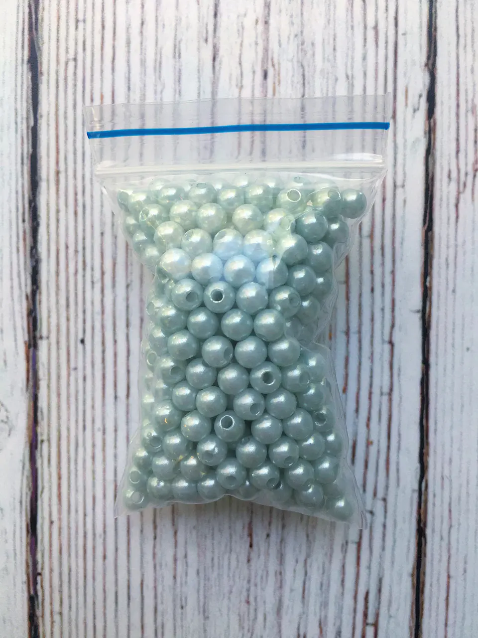 Cuentas plásticas 5mm 10