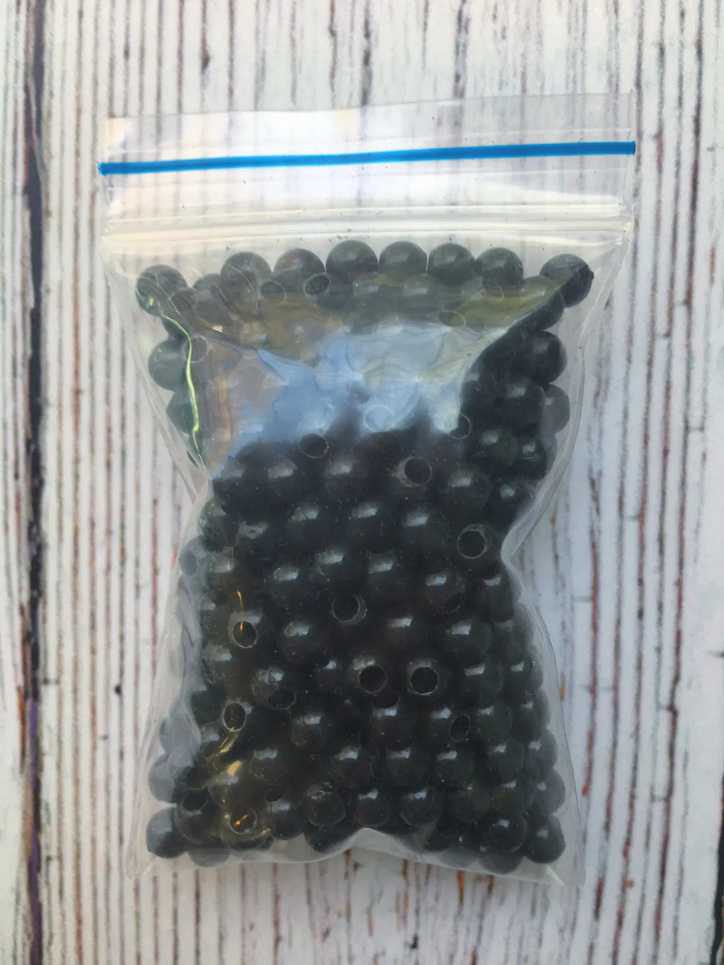 Cuentas plásticas 5mm 11