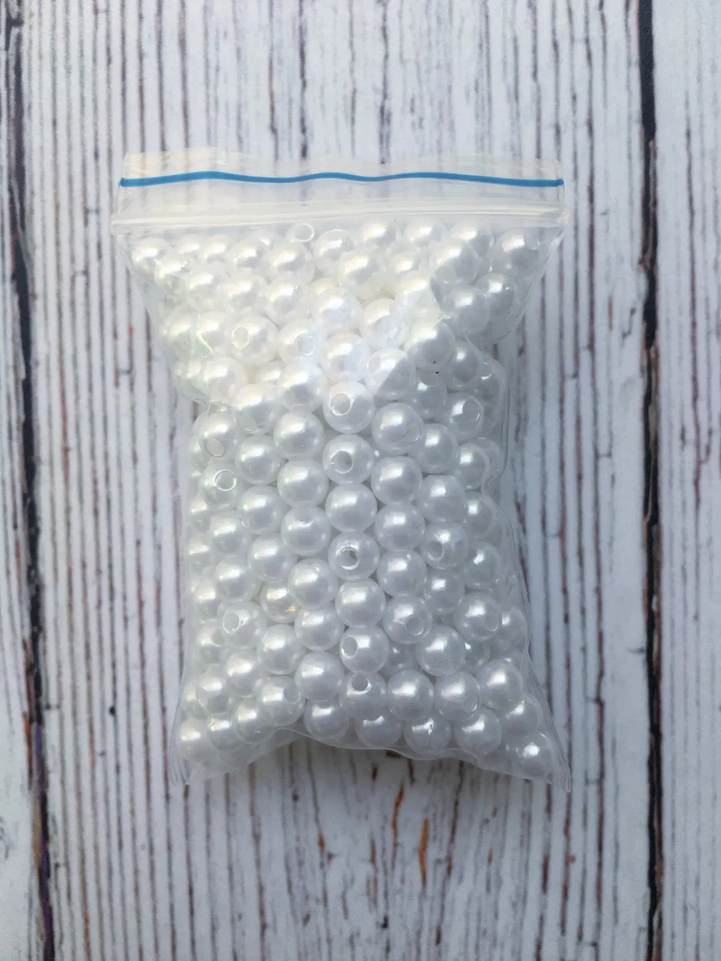 Cuentas plásticas 5mm 12