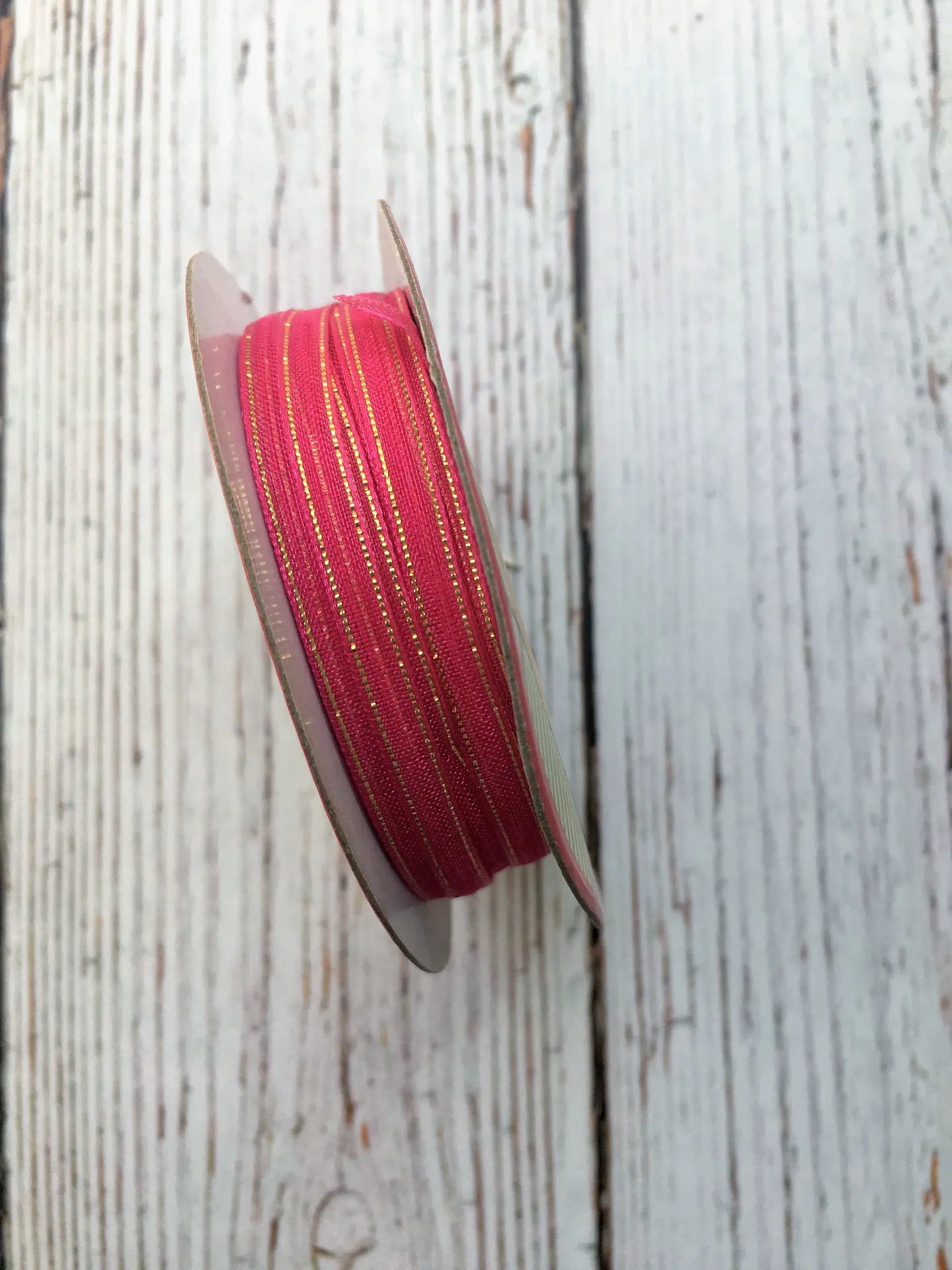 Cinta Organza lúrex 4mm 27mts 4