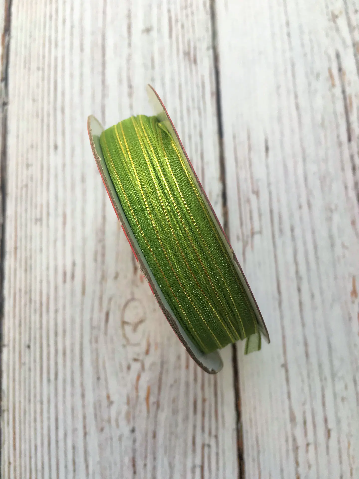 Cinta Organza lúrex 4mm 27mts 6
