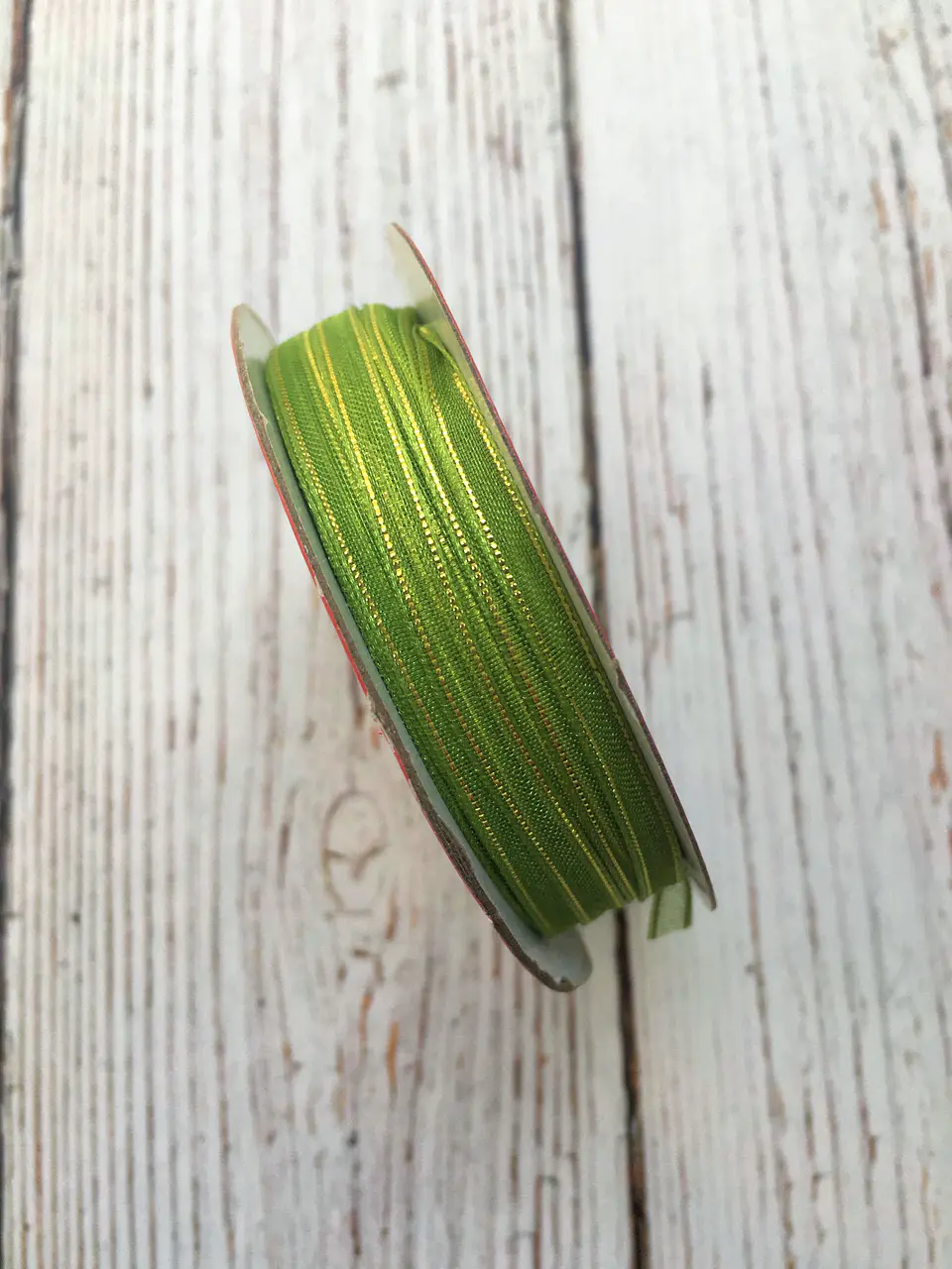 Cinta Organza lúrex 4mm 27mts 6
