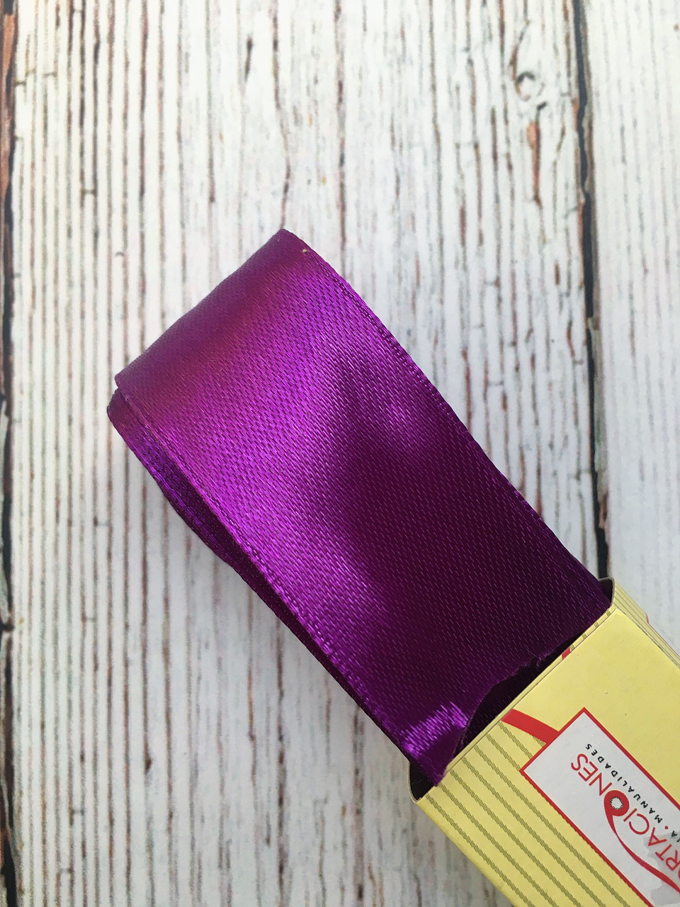 Pieza Cinta Satin 25mm 15