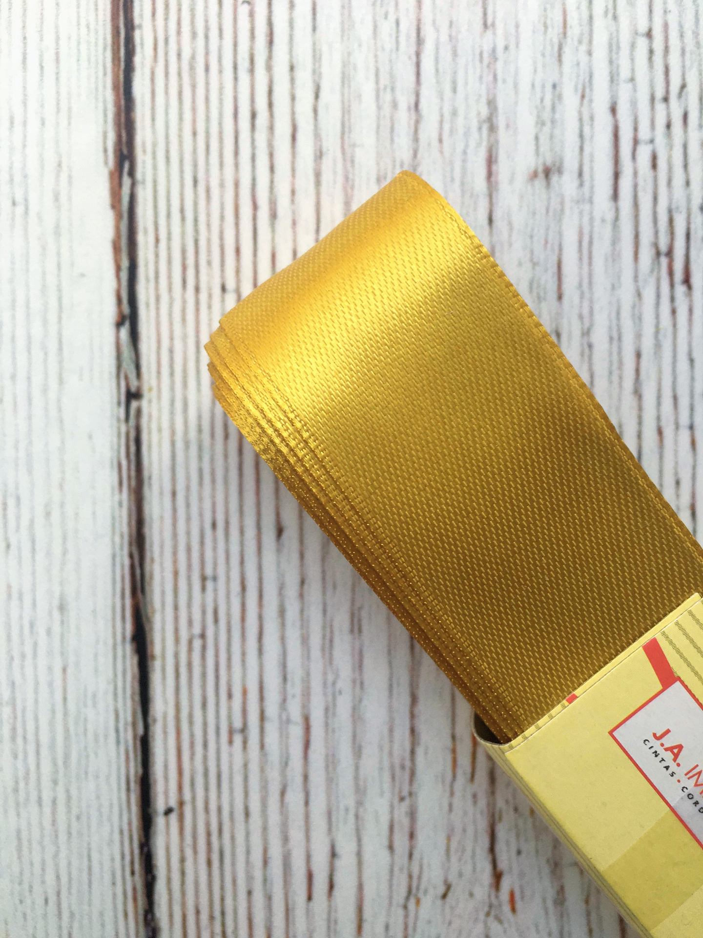 Pieza Cinta Satin 25mm 17