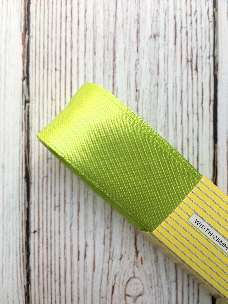 Pieza Cinta Satin 25mm 20