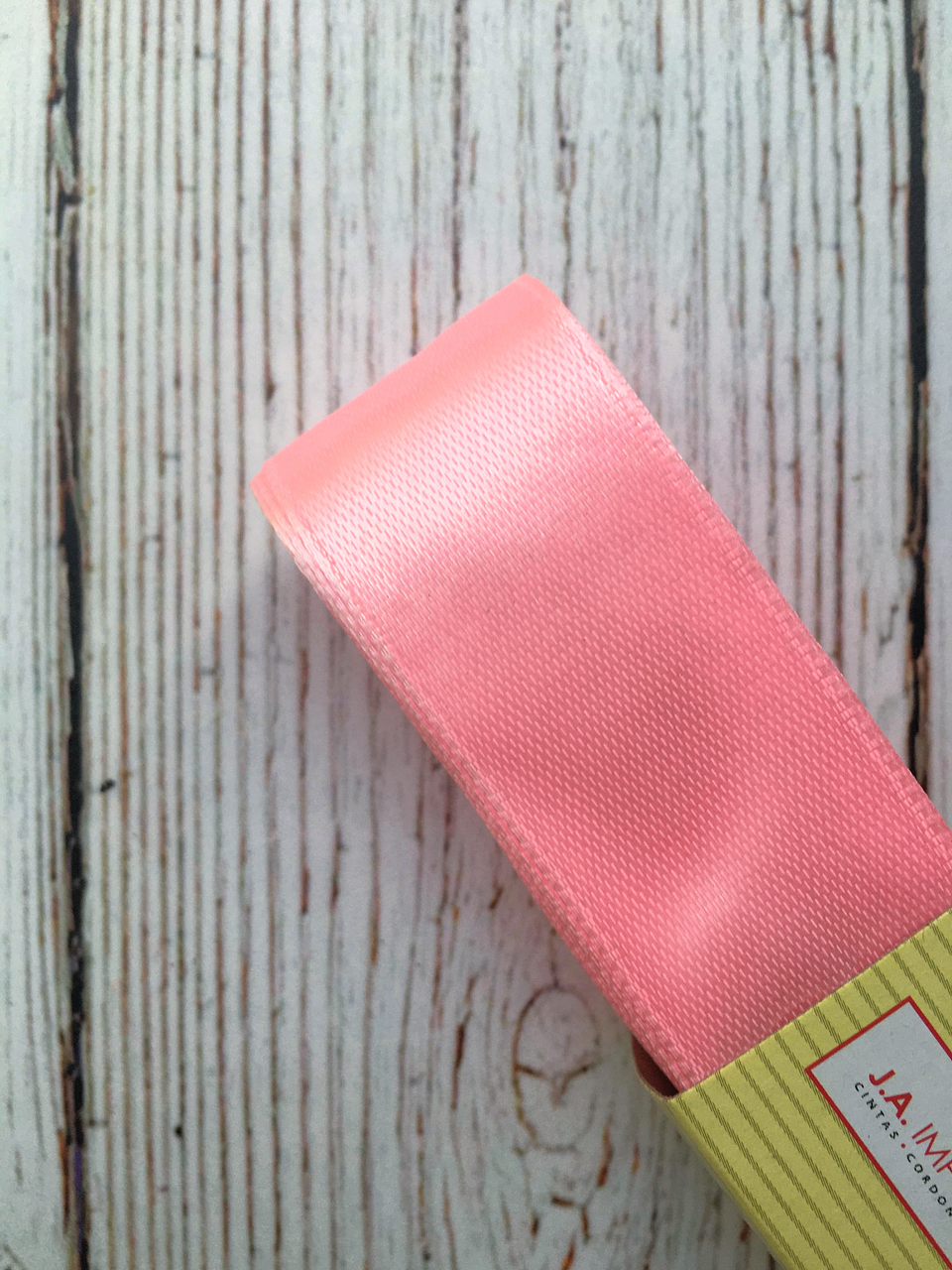 Pieza Cinta Satin 25mm 21