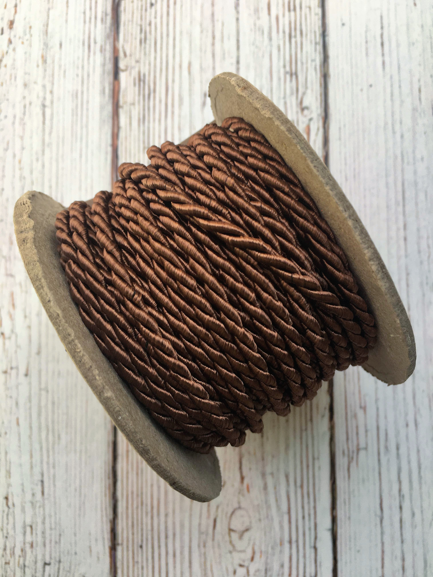 Rollo Cordón Torcido Satinado 3mm 6