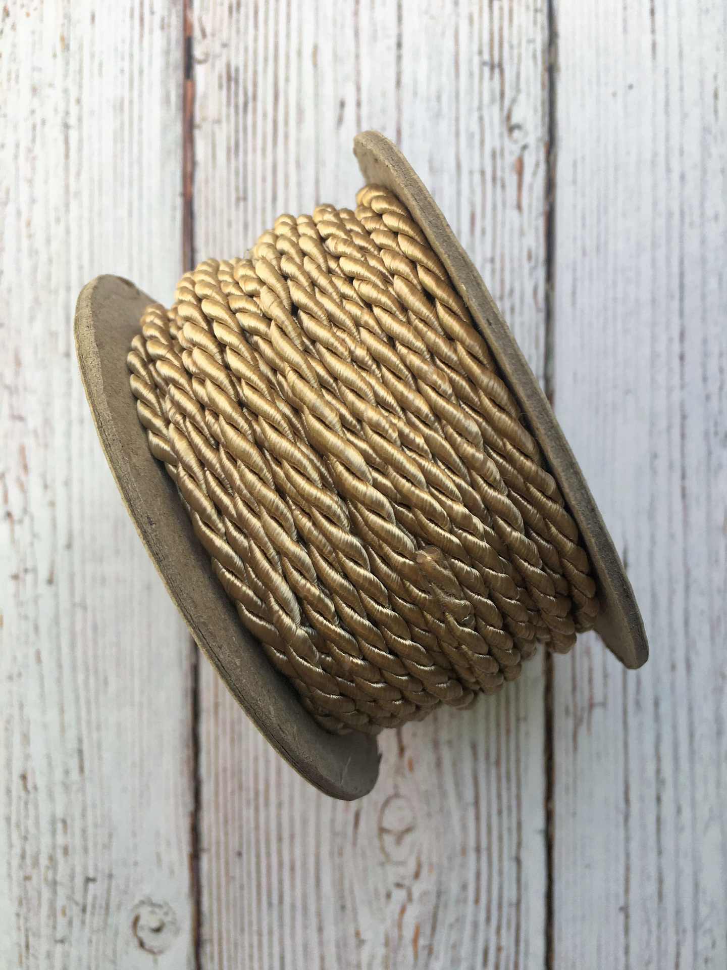 Rollo Cordón Torcido Satinado 3mm 7