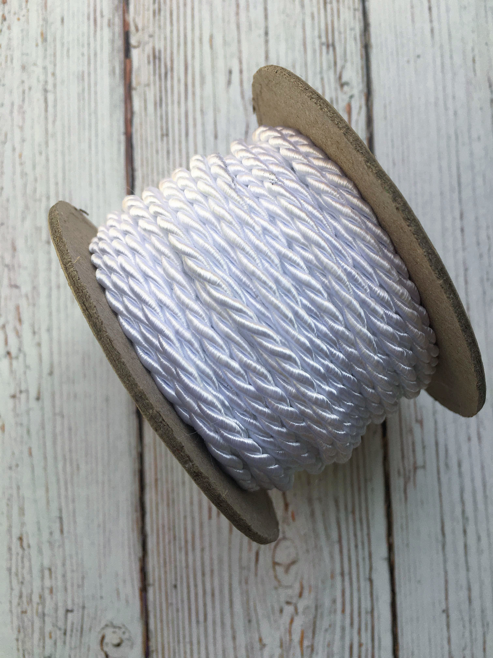 Rollo Cordón Torcido Satinado 3mm 8