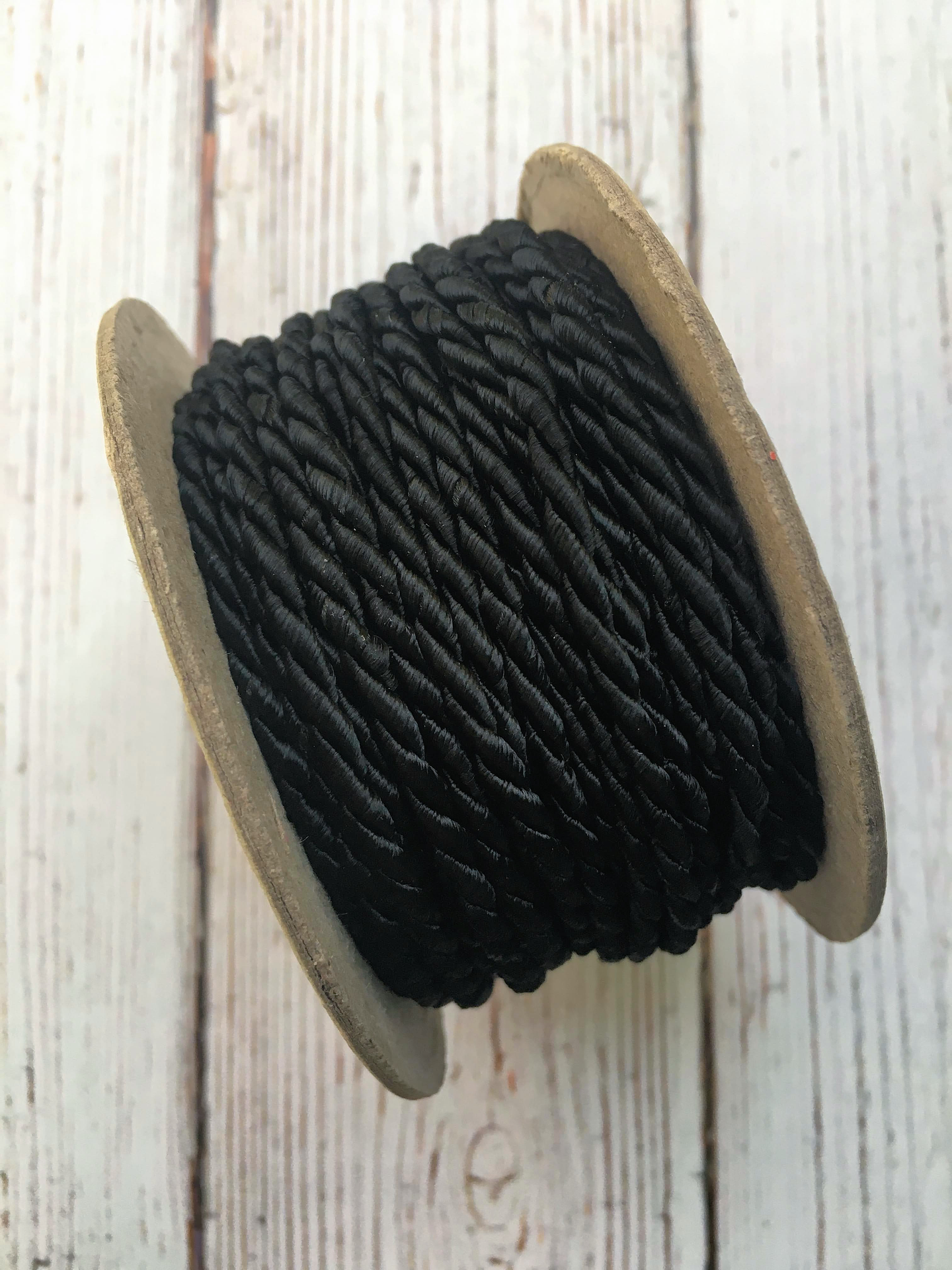 Rollo Cordón Torcido Satinado 3mm 9