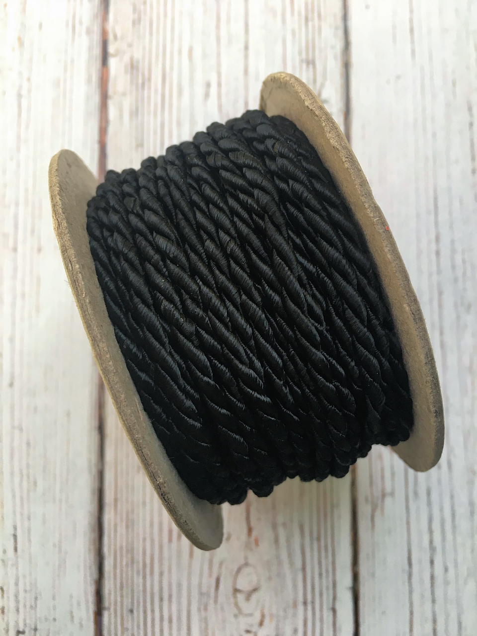 Rollo Cordón Torcido Satinado 3mm 9