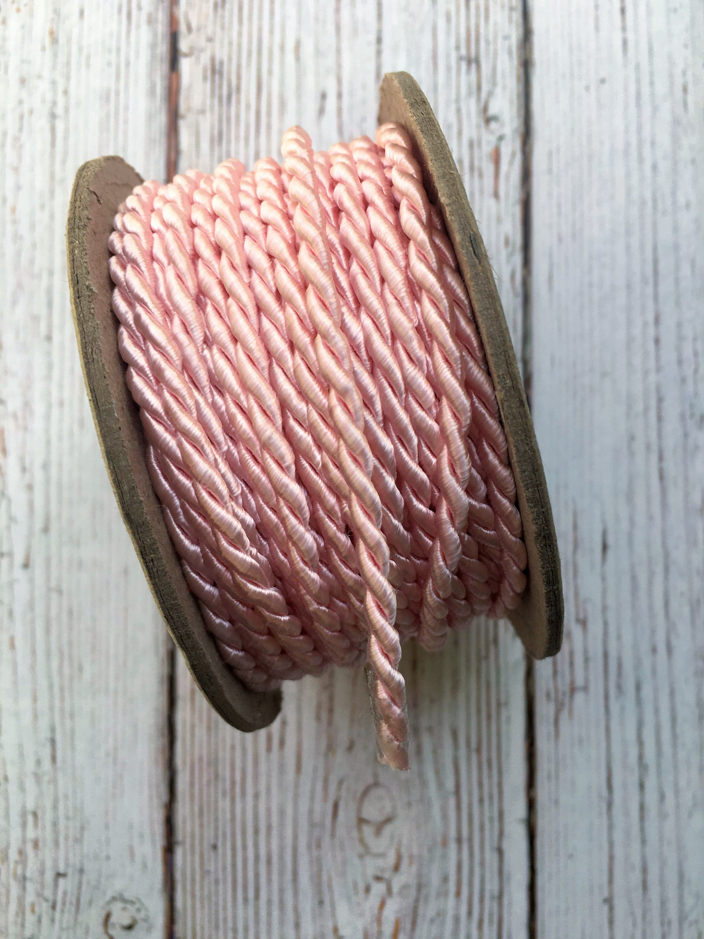 Rollo Cordón Torcido Satinado 3mm 10