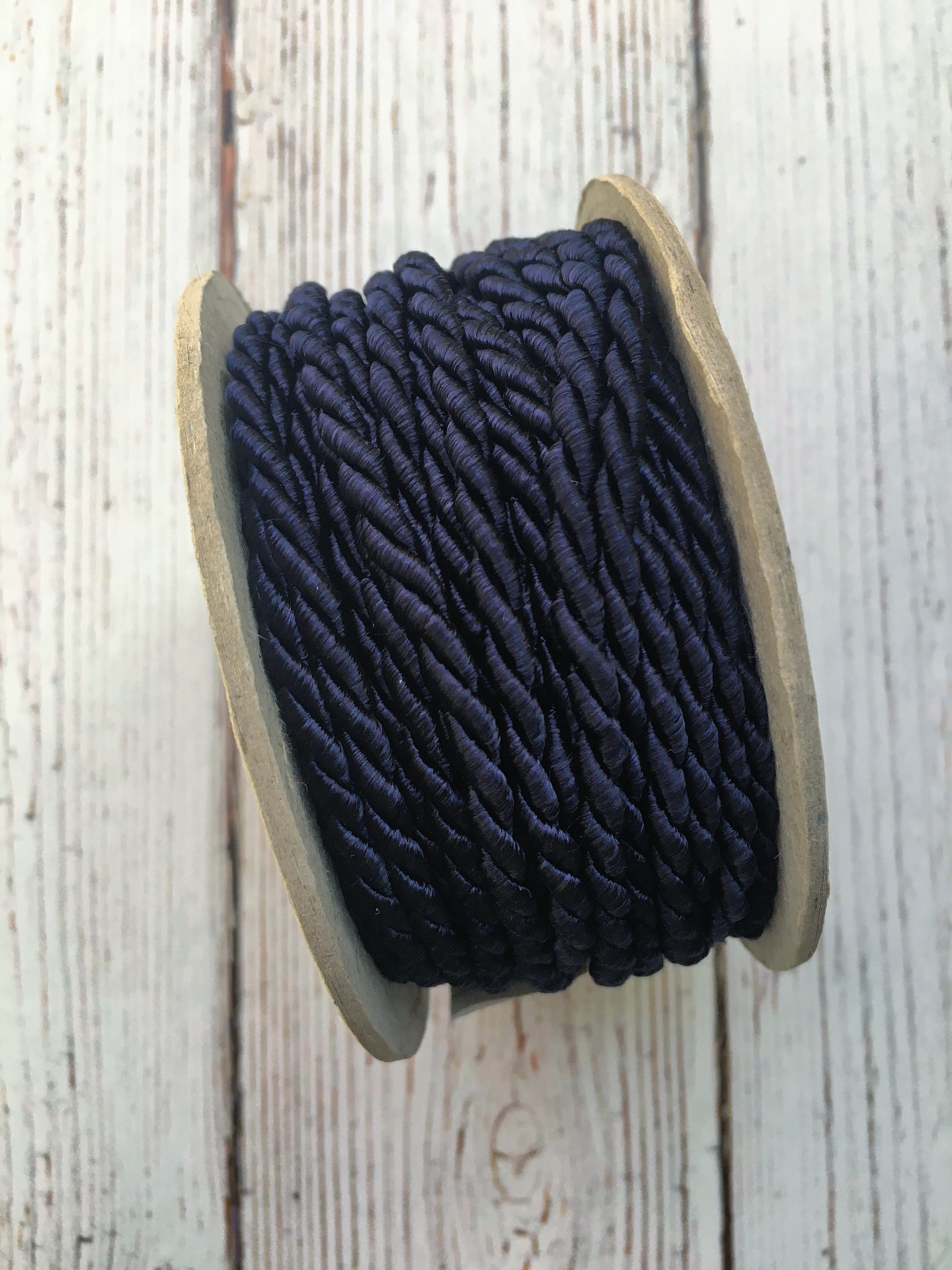 Rollo Cordón Torcido Satinado 3mm 11