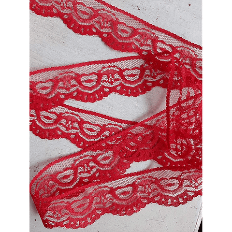Encaje Rojo 35mm