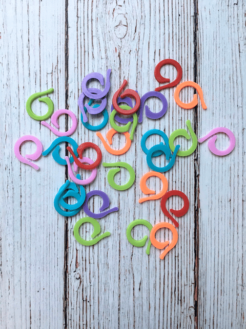 Set marcapuntos espiral