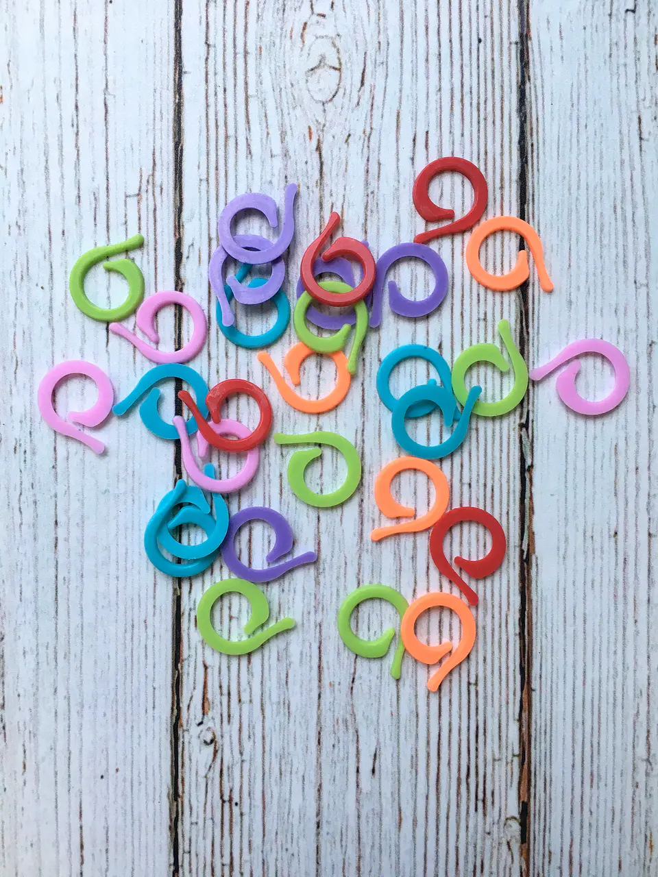 Set marcapuntos espiral 1
