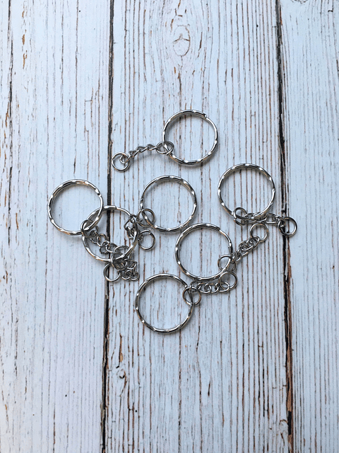 Argollas para llavero