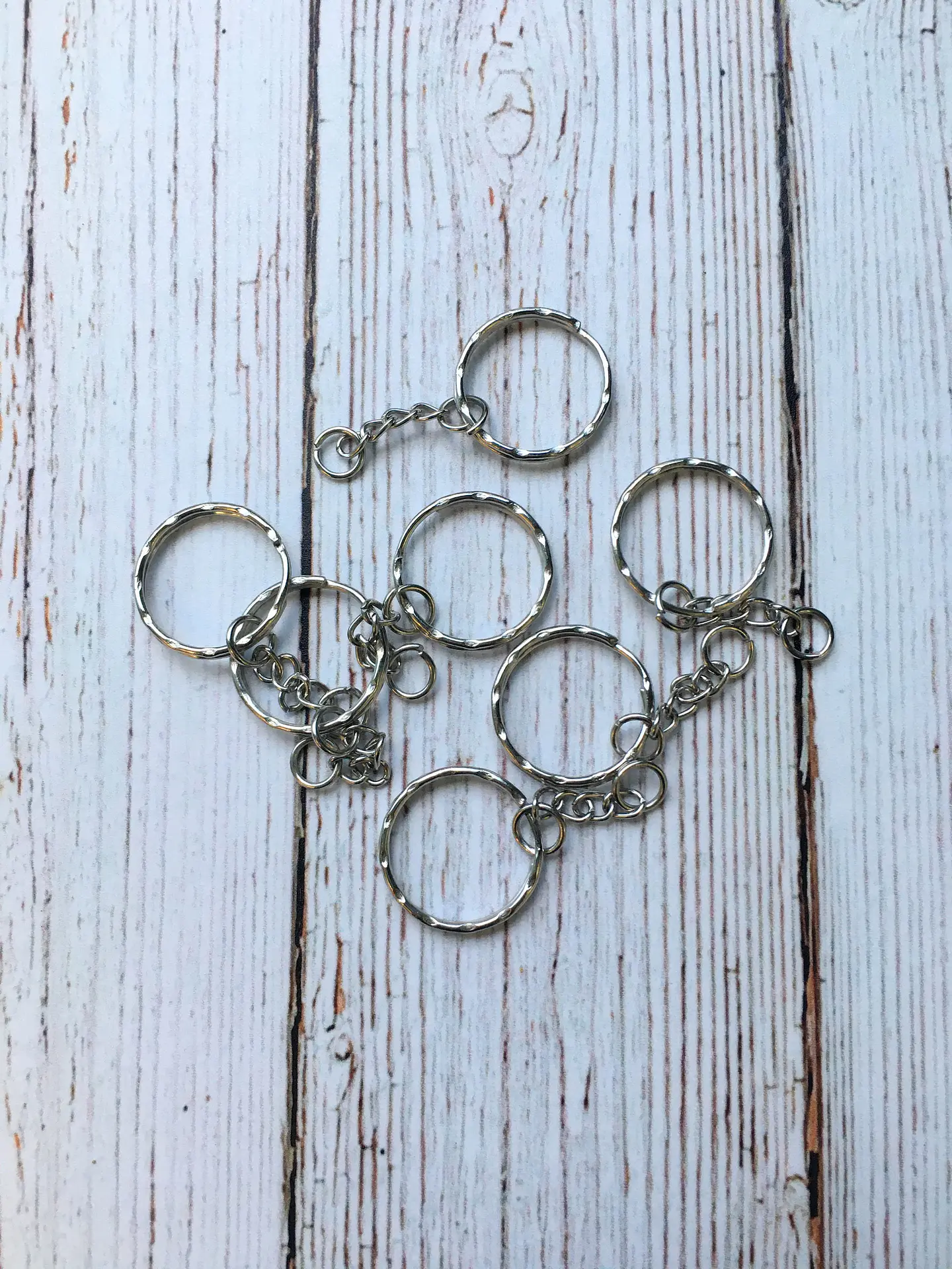 Argollas para llavero 1