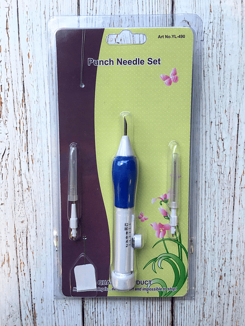 Aguja mágica para hilo