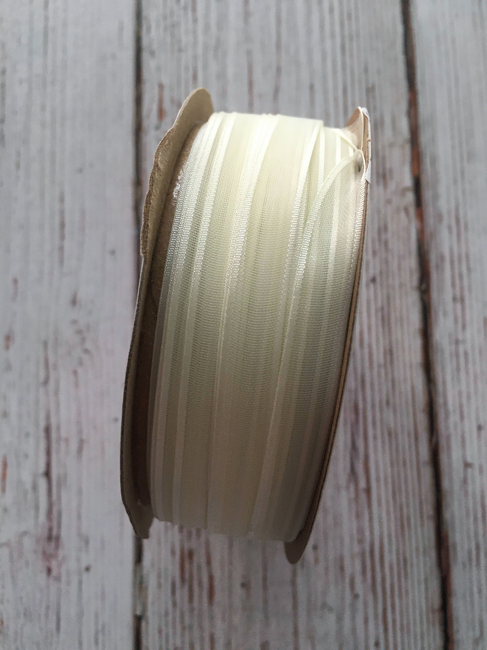 Cinta Organza 7mm 10mts 11