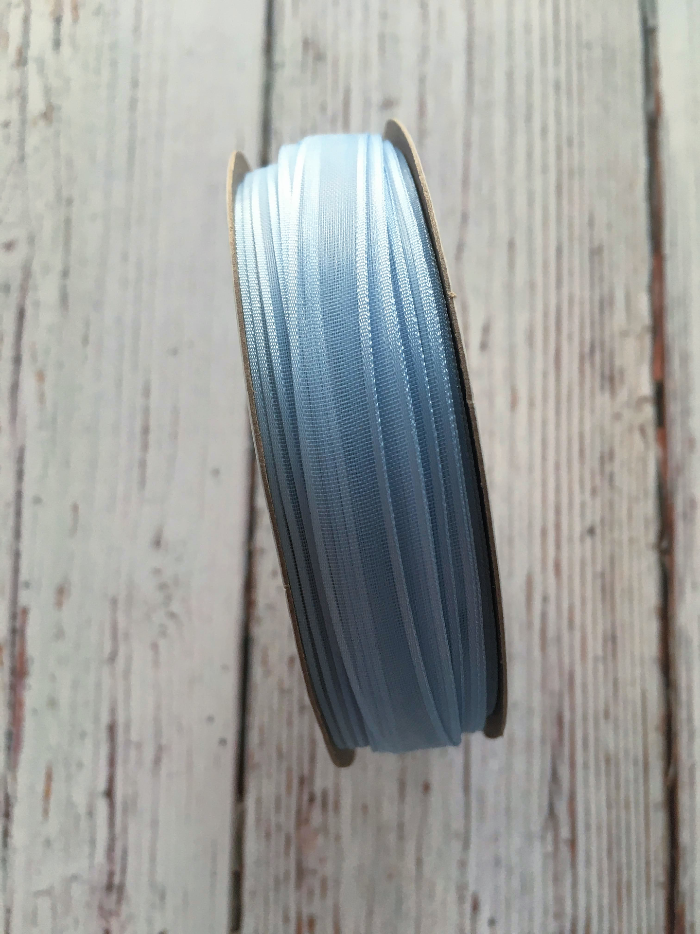 Cinta Organza 7mm 10mts 12