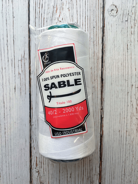 Hilo en Cono 2000 yardas