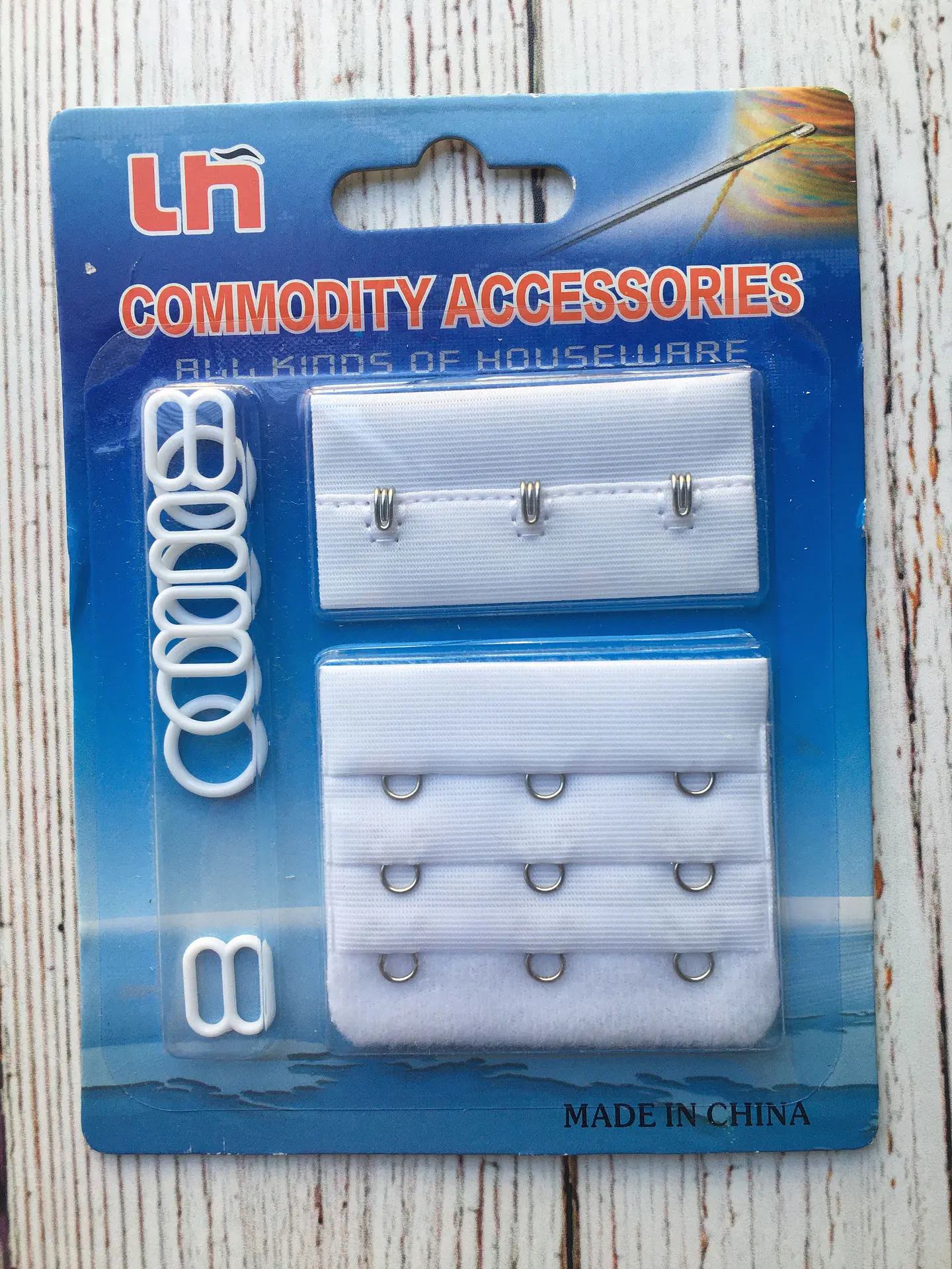 Broche sostén triple 3