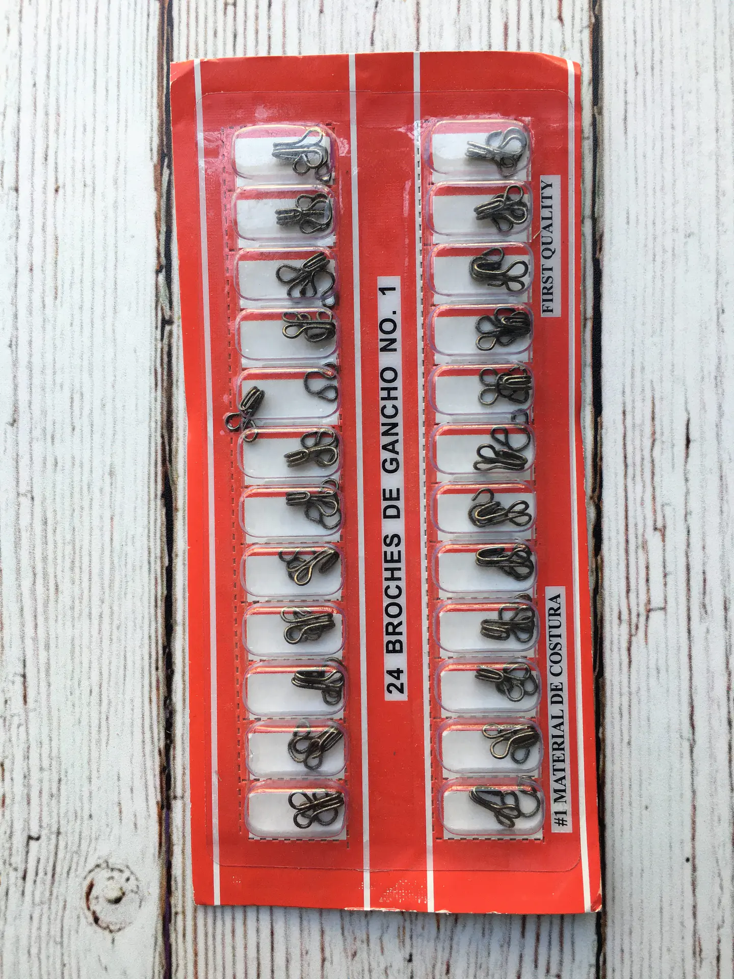 Broches gancho macho hembra negro 1